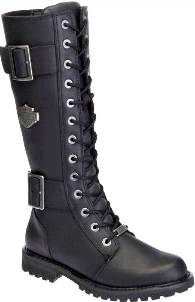 knee high motorcycle boots womens